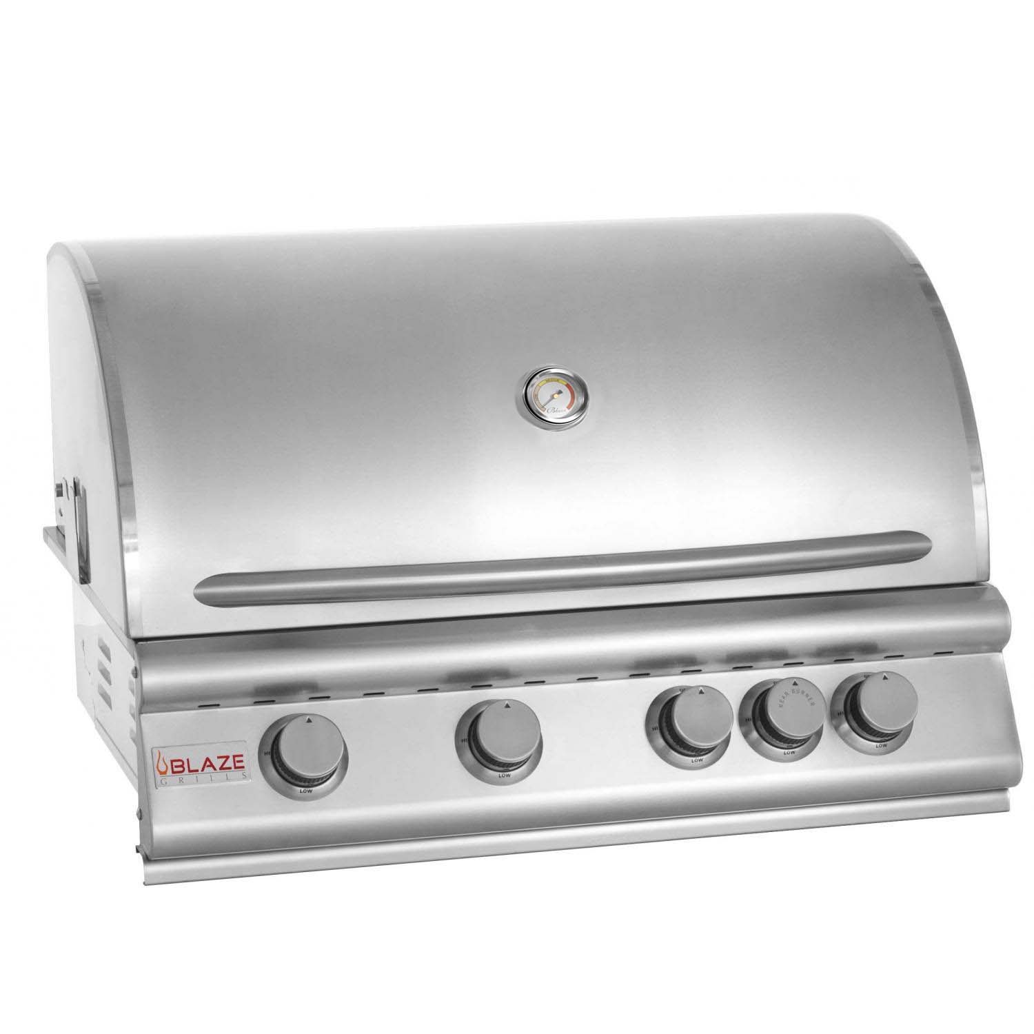 Blaze 32 Inch 4Burner Grill With Rear Burner Blaze Grills