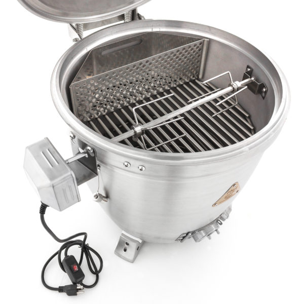 Blaze 20" Kamado Rotisserie Kit with Charcoal Basket Blaze Grills