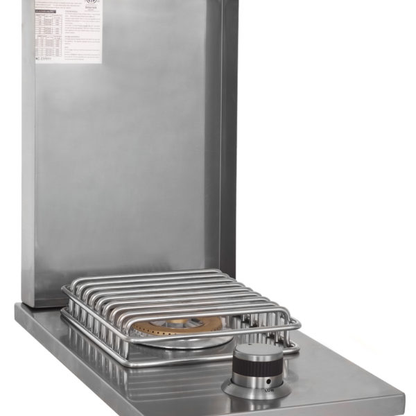 blaze drop in propane gas single side burner