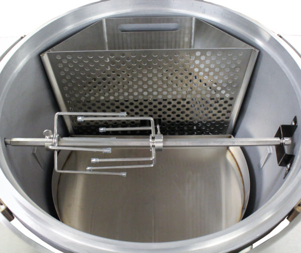 Blaze 20" Kamado Rotisserie Kit Blaze Grills