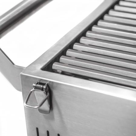 blaze portable upclose open grate latch