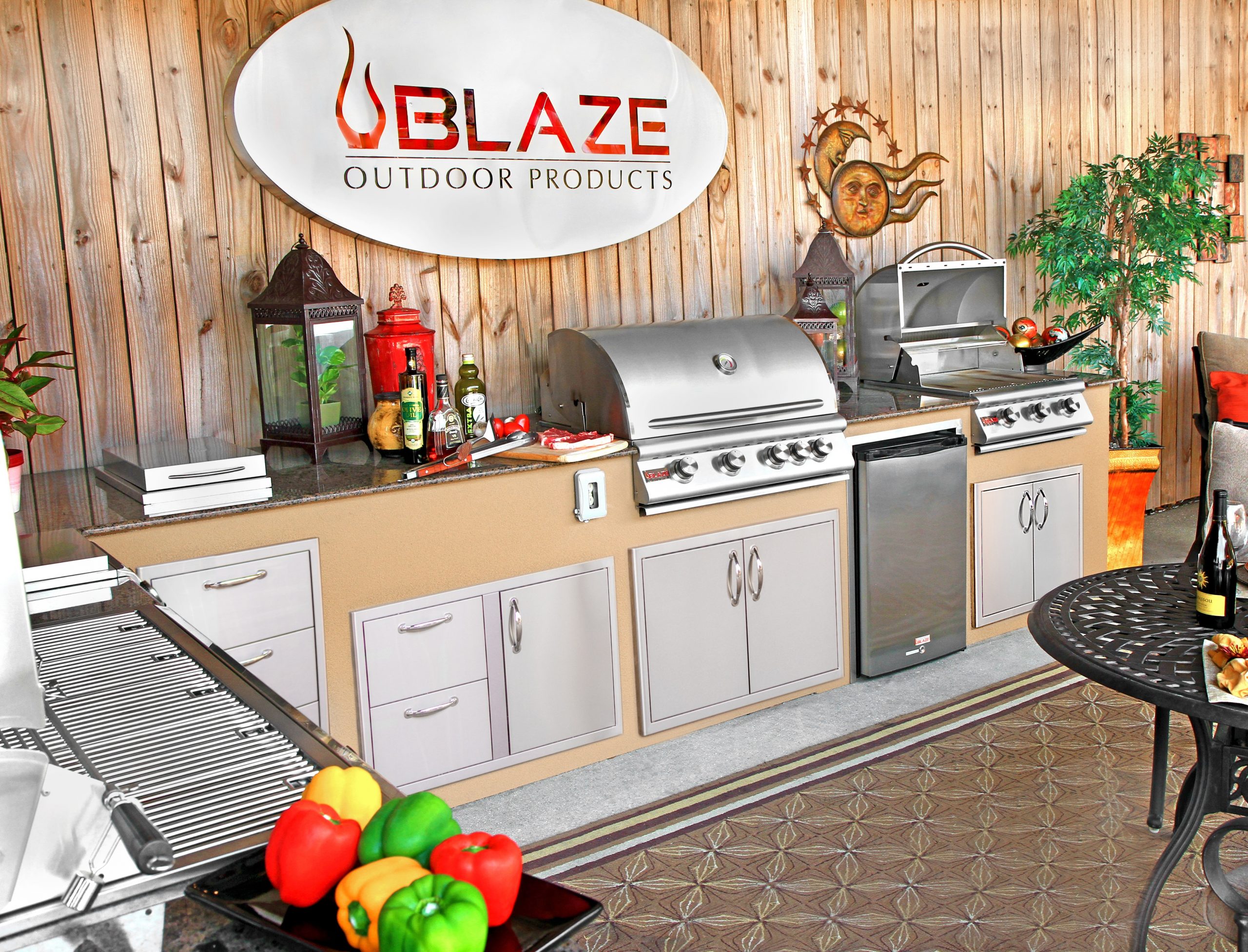 Shopping for an outdoor kitchen or grill Blaze Grills can t be beat Blaze Grills