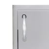 Blaze 18-Inch Single Access Door - Vertical