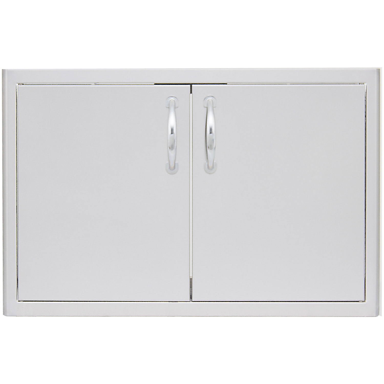 Blaze 40 Inch Double Access Door With Paper Towel Holder Blaze
