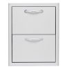 Blaze 16 Inch Double Access Drawer