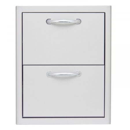 Blaze 16 Inch Double Access Drawer