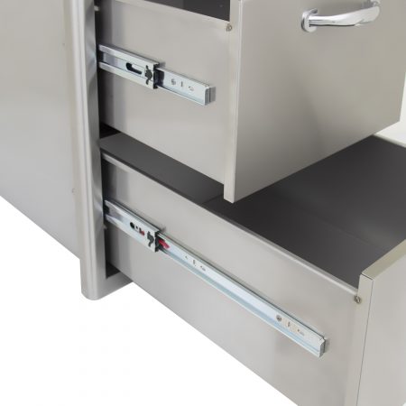 Blaze 16 Inch Double Access Drawer