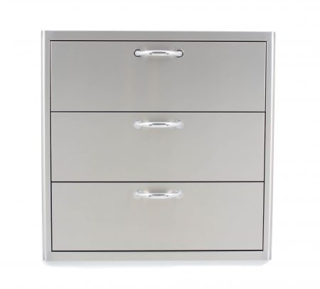 Blaze 30 Inch Triple Access Drawer