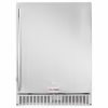 Blaze Outdoor Rated Stainless 24” Refrigerator 5.2 CU