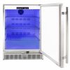 Blaze Outdoor Rated Stainless 24” Refrigerator 5.2 CU