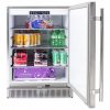 Blaze Outdoor Rated Stainless 24” Refrigerator 5.2 CU