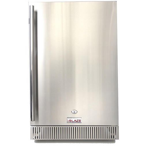 Blaze 4.1 Cu. Ft. Outdoor Stainless Steel Compact Refrigerator - UL Approved