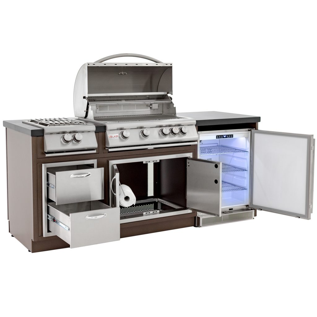 Blaze Island Blaze Grills