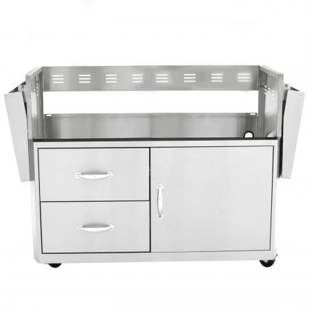 Blaze 44-Inch 4 Burner Professional Grill Cart