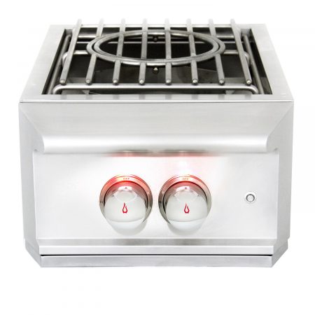 Pin on gas range