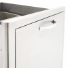 Blaze Roll Out Double Trash/Recycle Drawer