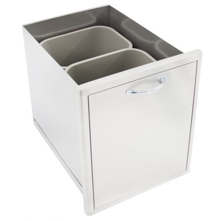 Blaze Roll Out Double Trash/Recycle Drawer