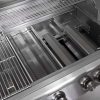 Blaze 40 Inch 5-Burner Gas Grill With Rear Burner