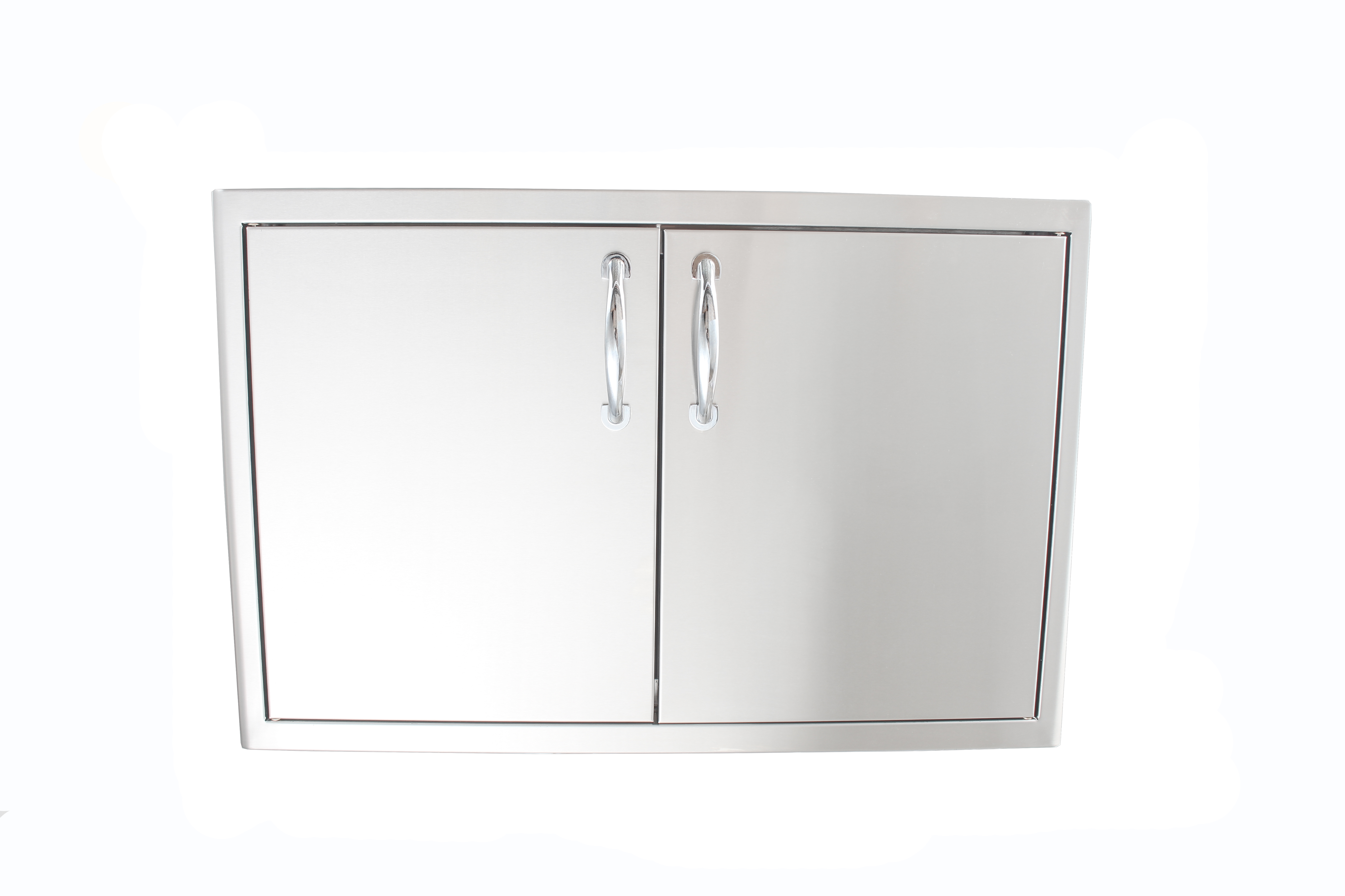 Blaze Stainless Steel Enclosed Dry Storage Cabinet With Shelf