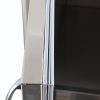 Blaze Stainless Steel Enclosed Dry Storage Cabinet with Shelf