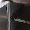 Blaze Stainless Steel Enclosed Dry Storage Cabinet with Shelf