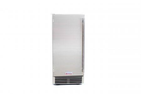 Blaze 50 LB. 15 Inch Outdoor Ice Maker with Gravity Drain