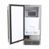 Blaze 50 LB. 15 Inch Outdoor Ice Maker with Gravity Drain