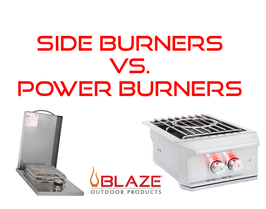 Side Burners Vs Power What S, Outdoor Side Burner
