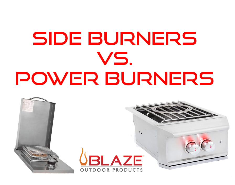 The Benefits of a Power Burner for Your Outdoor Kitchen! – American Made  Grills