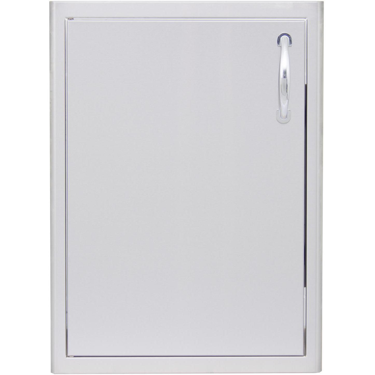 Blaze 21 Inch Single Access Door - Left Hinged (Vertical) - Blaze