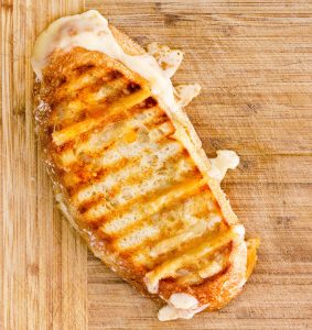 crunchy tuna melt