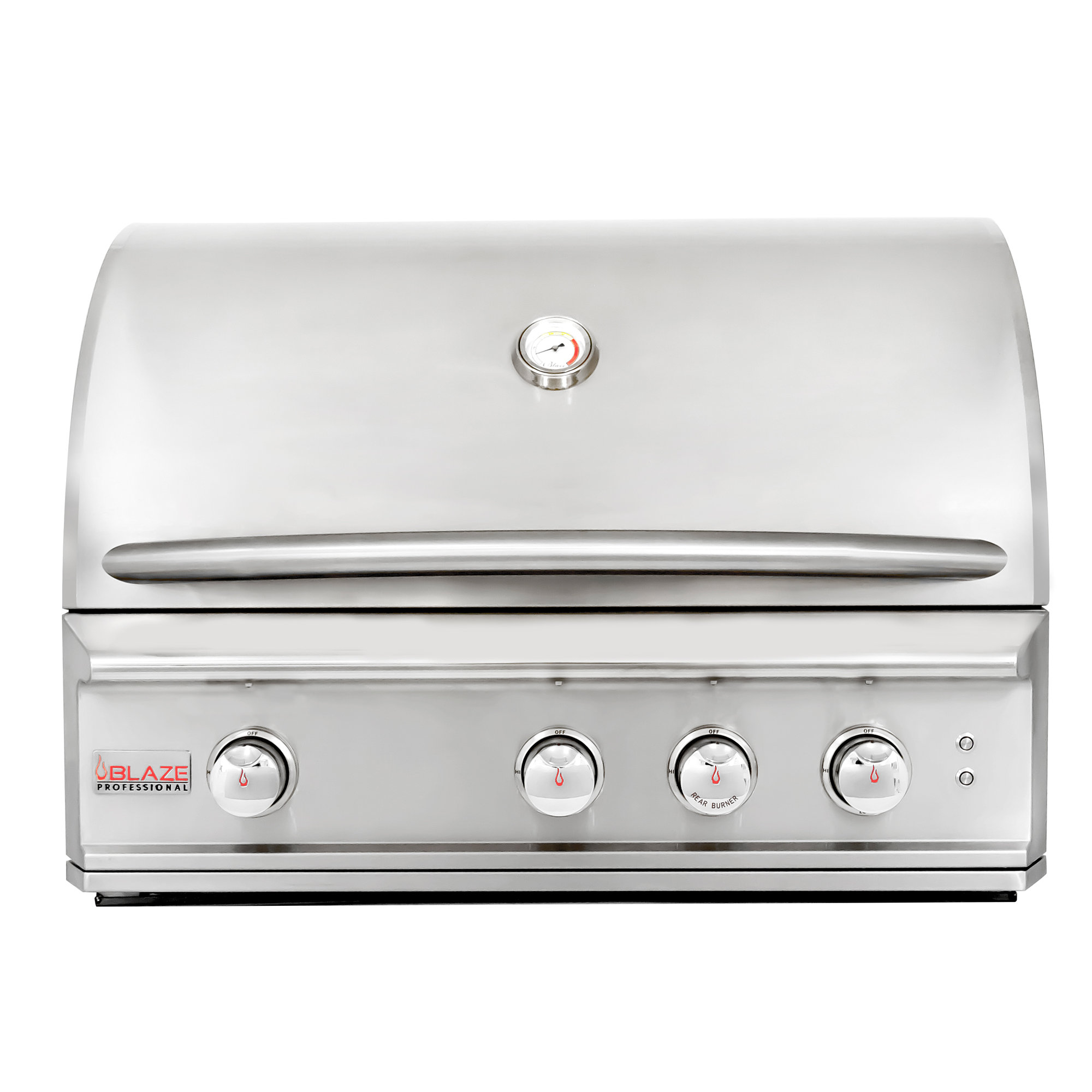 Blaze Professional LUX 34Inch 3 Burner BuiltIn Gas Grill With Rear