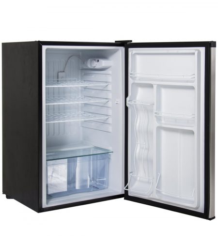 stainless steel refrigerator