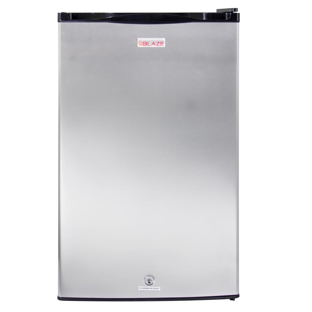 BR-128WS Mini Fridge with Shelves 120-Can Capacity