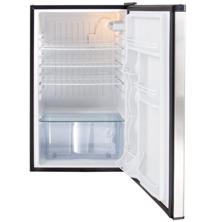 stainless steel refrigerator