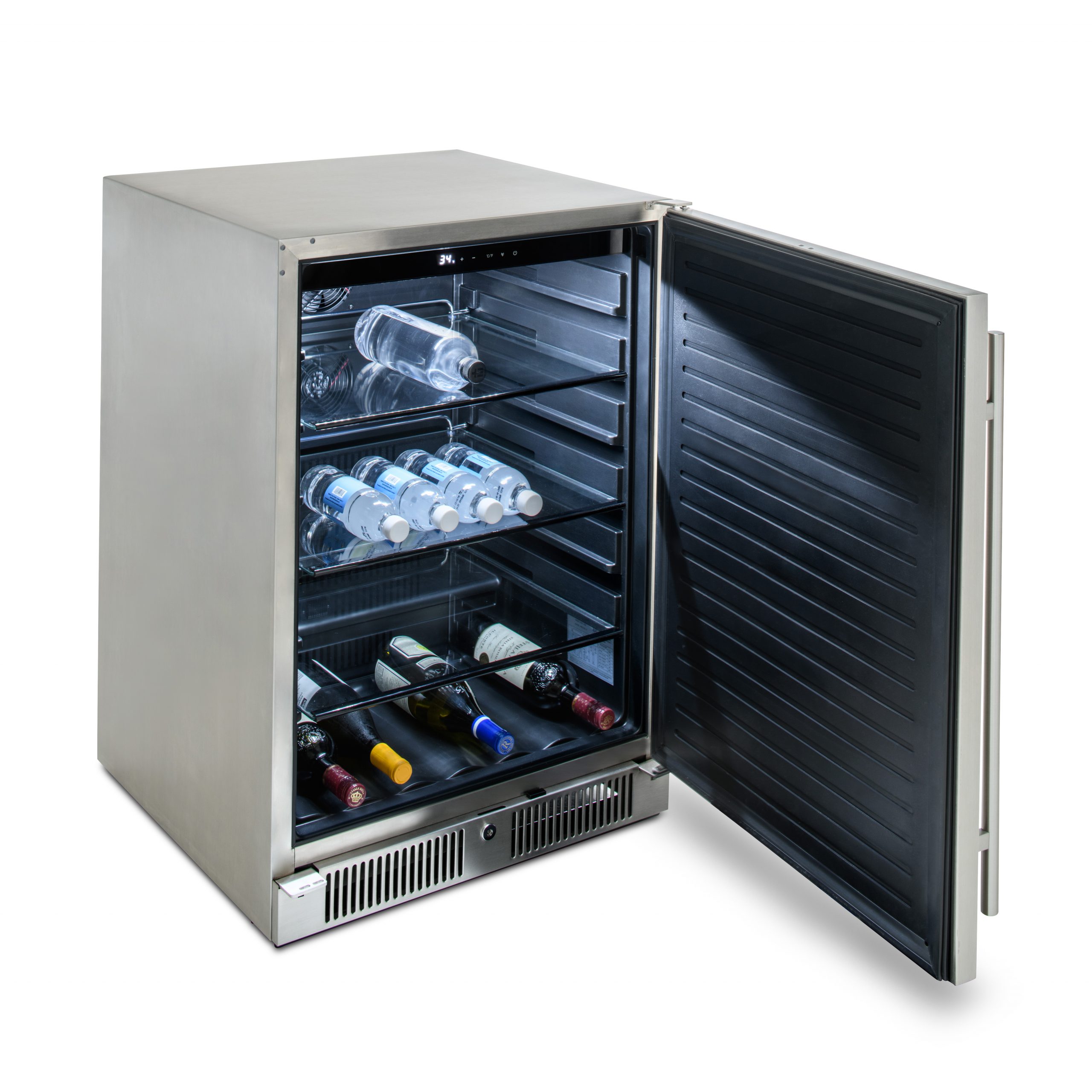 24 Inch Outdoor Beer Fridge Cooler Stainless Steel