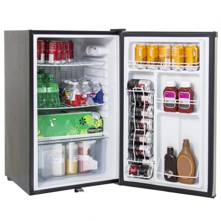 stainless steel refrigerator