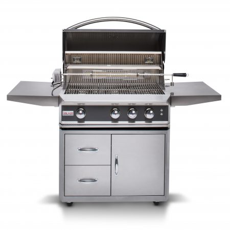 charcoal grill skin