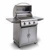stainless steel grill skin