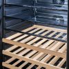 bamboo shelving