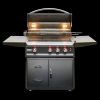 Charcoal grill skin