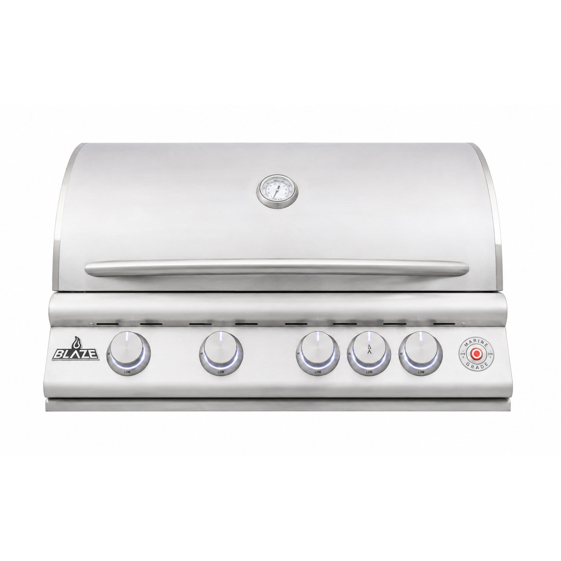 Blaze 4-Burner Marine Grade Premium LTE+ - Blaze Grills