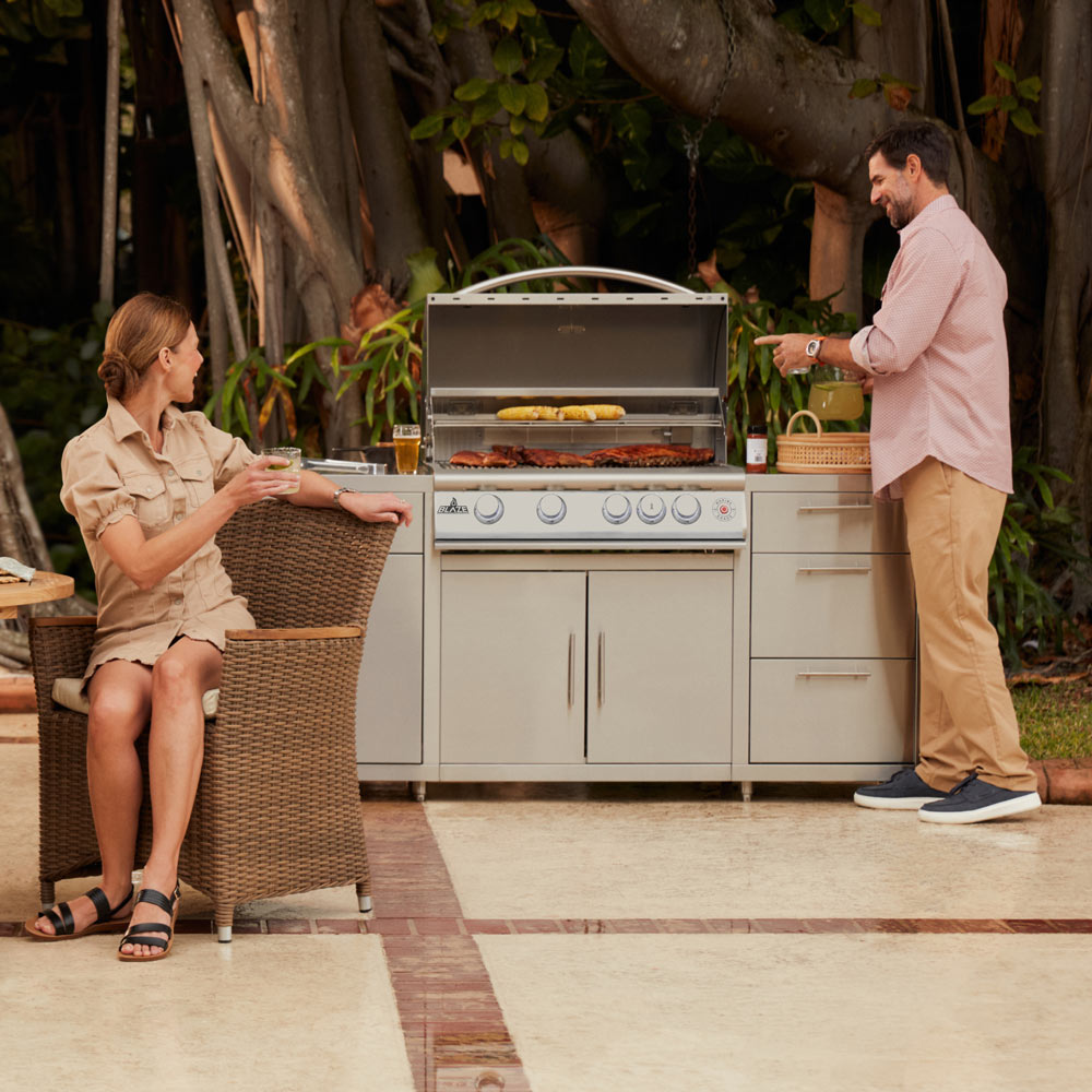 Blaze 4-Burner Marine Grade Premium LTE+ - Blaze Grills