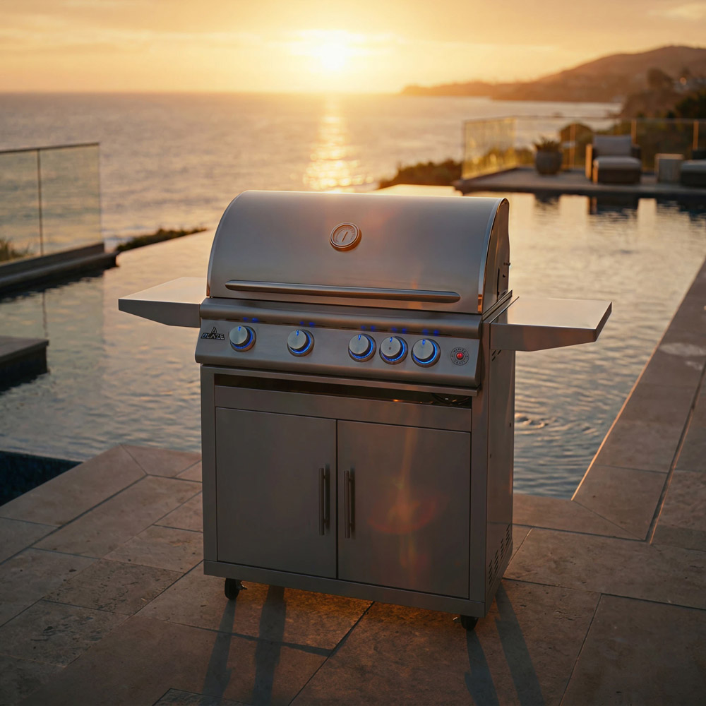 Blaze 4-Burner Marine Grade Premium LTE+ - Blaze Grills