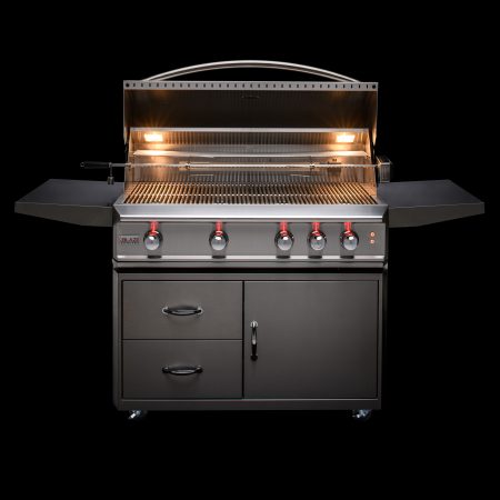 44 inch professional grill