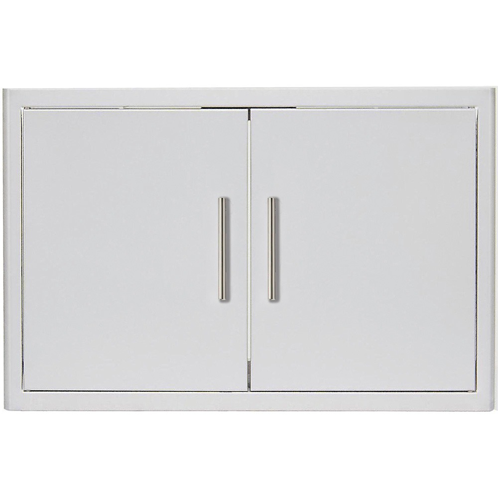 Blaze 32-Inch Double Access Door with Paper Towel Holder - Blaze