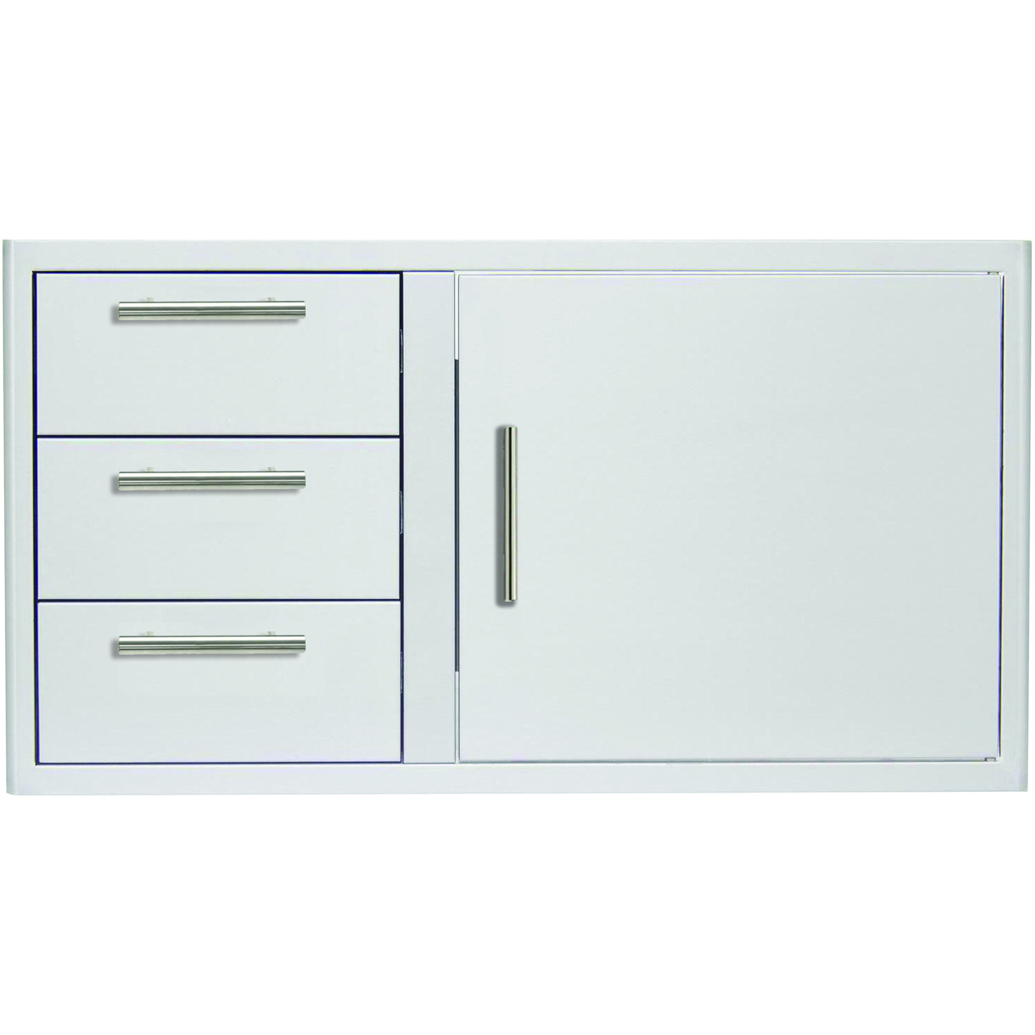 Blaze 39-Inch Access Door and Triple Drawer Combo BLZDDCR39LTSC