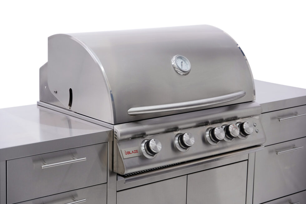 Blaze Stainless Steel Island Blaze Grills