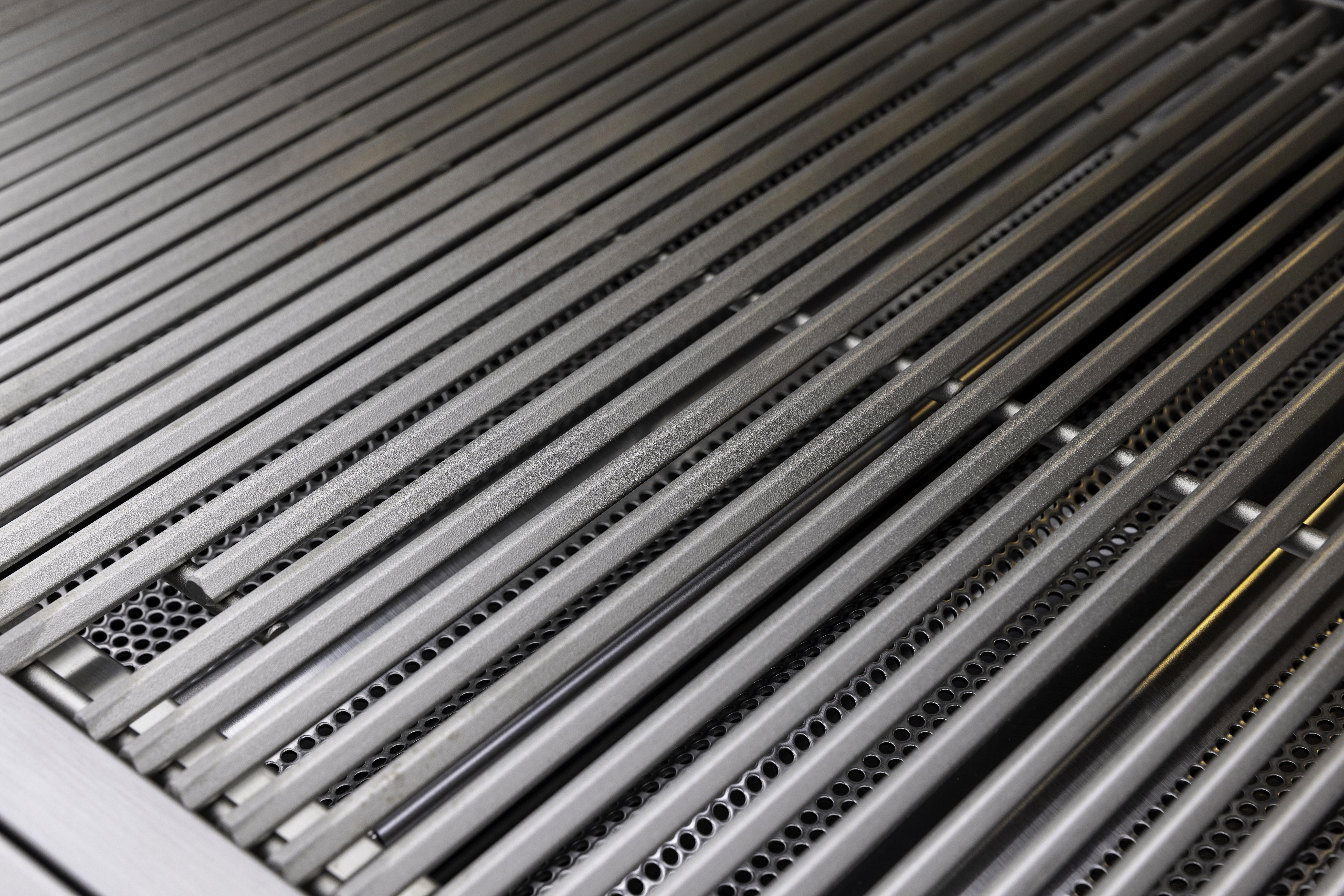 Blaze grates