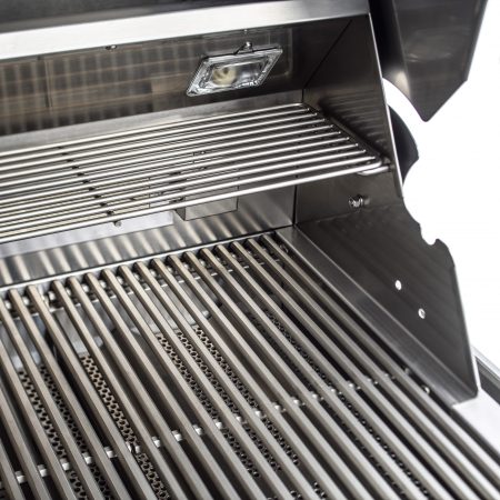 Blaze Professional 44 Inch 4 Burner Built In Gas Grill With Rear Infrared Burner Blaze Grills